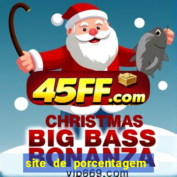 site de porcentagem de jogos slots